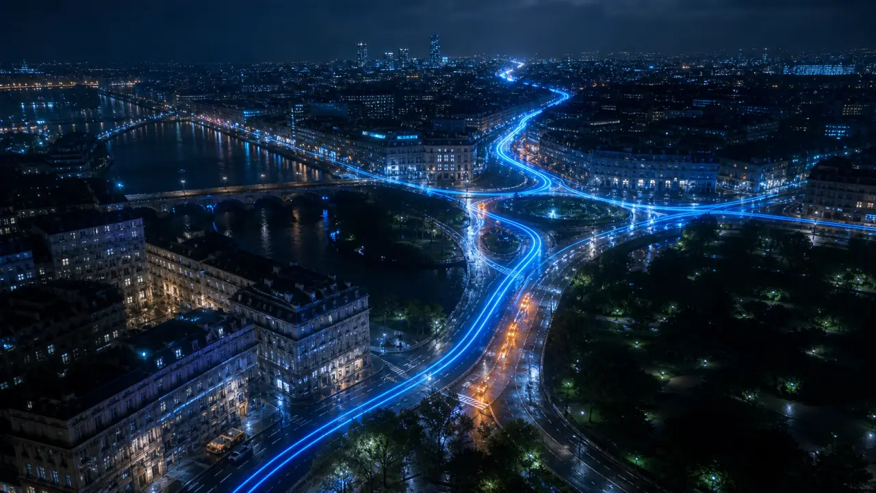 Traffic changes more than arrival time.